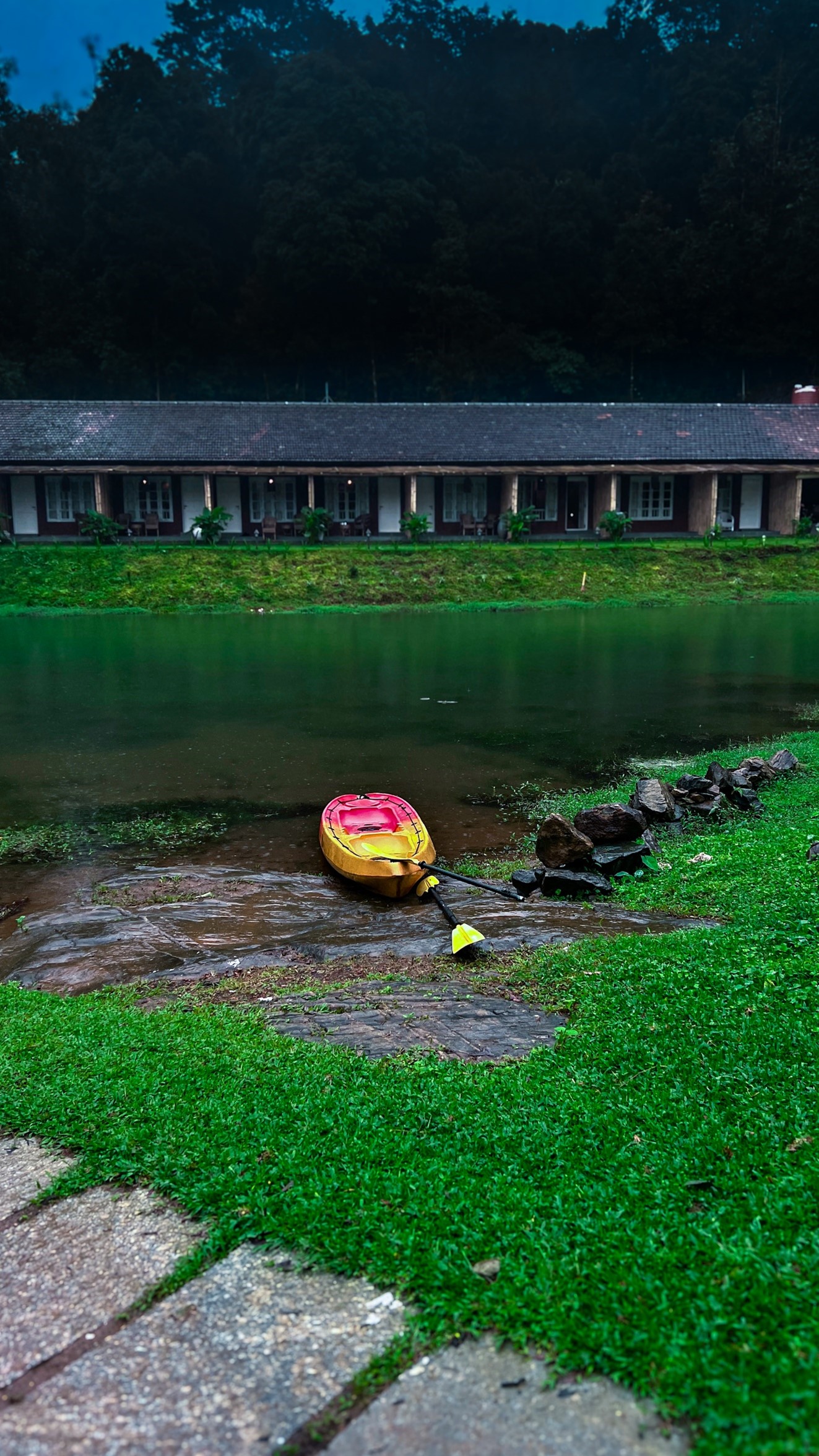 Calm stay experience