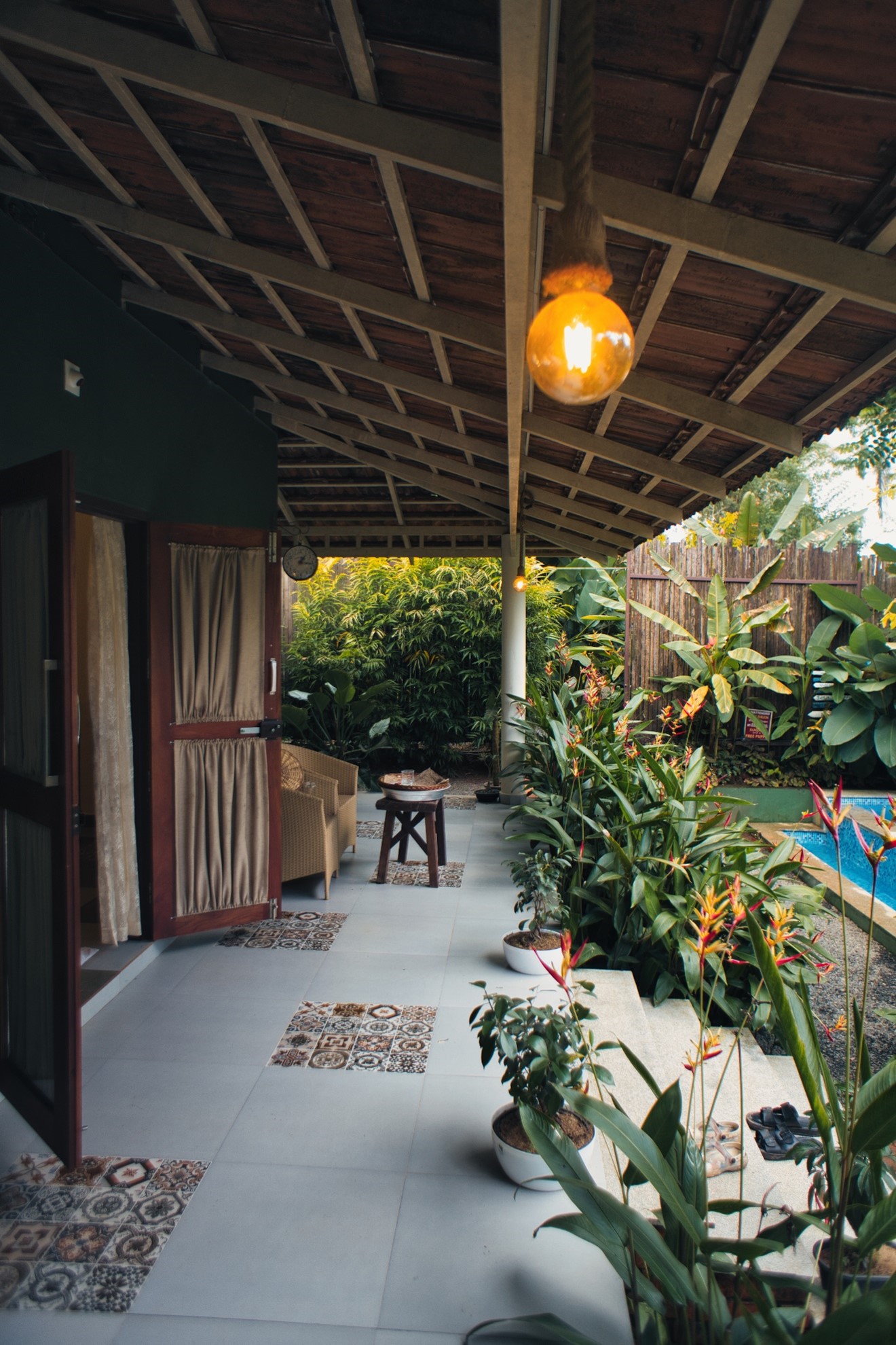 Luxury plantation villa