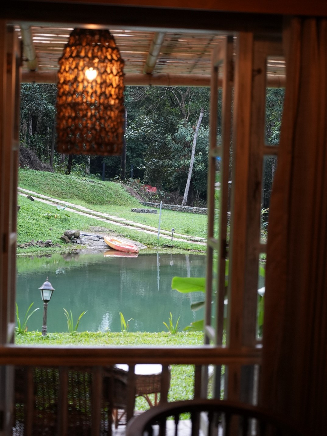 Nature-first resort