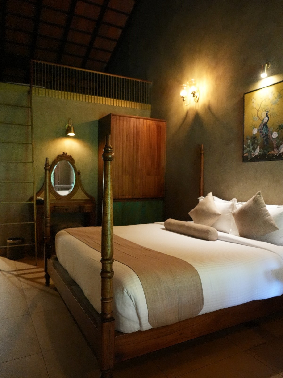 Nature winter retreat