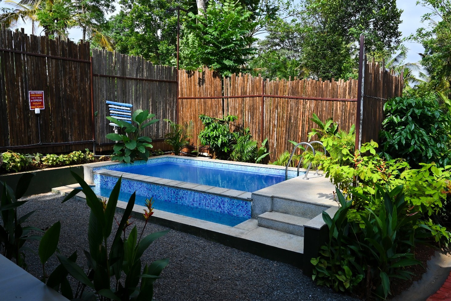 Private heritage villa