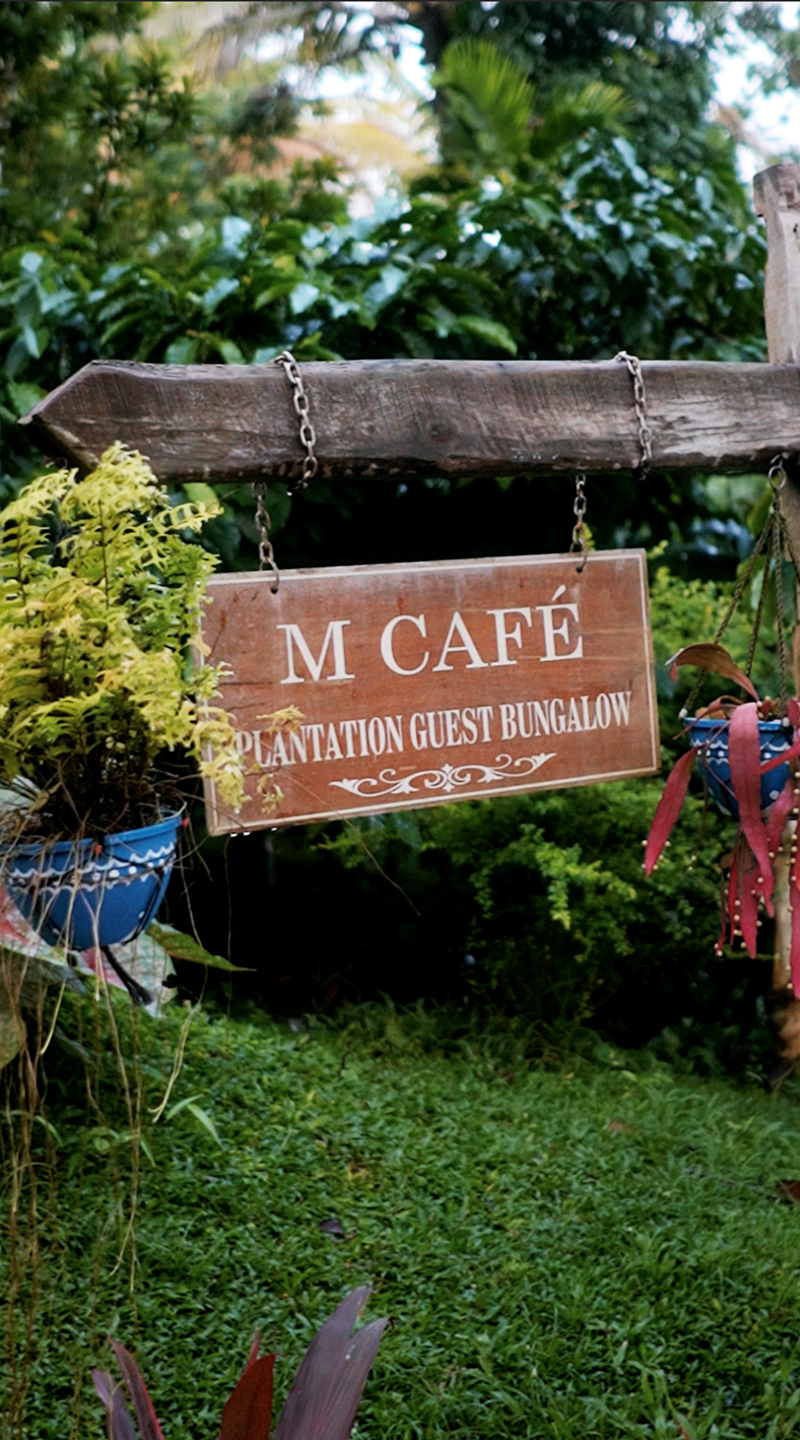 Private plantation villa