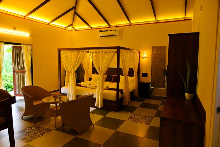 Relaxed villa getaway