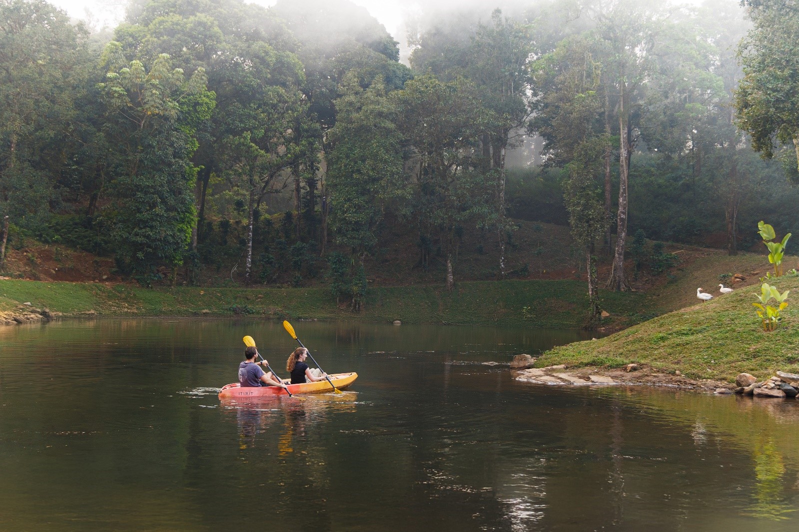 Scenic romantic retreat