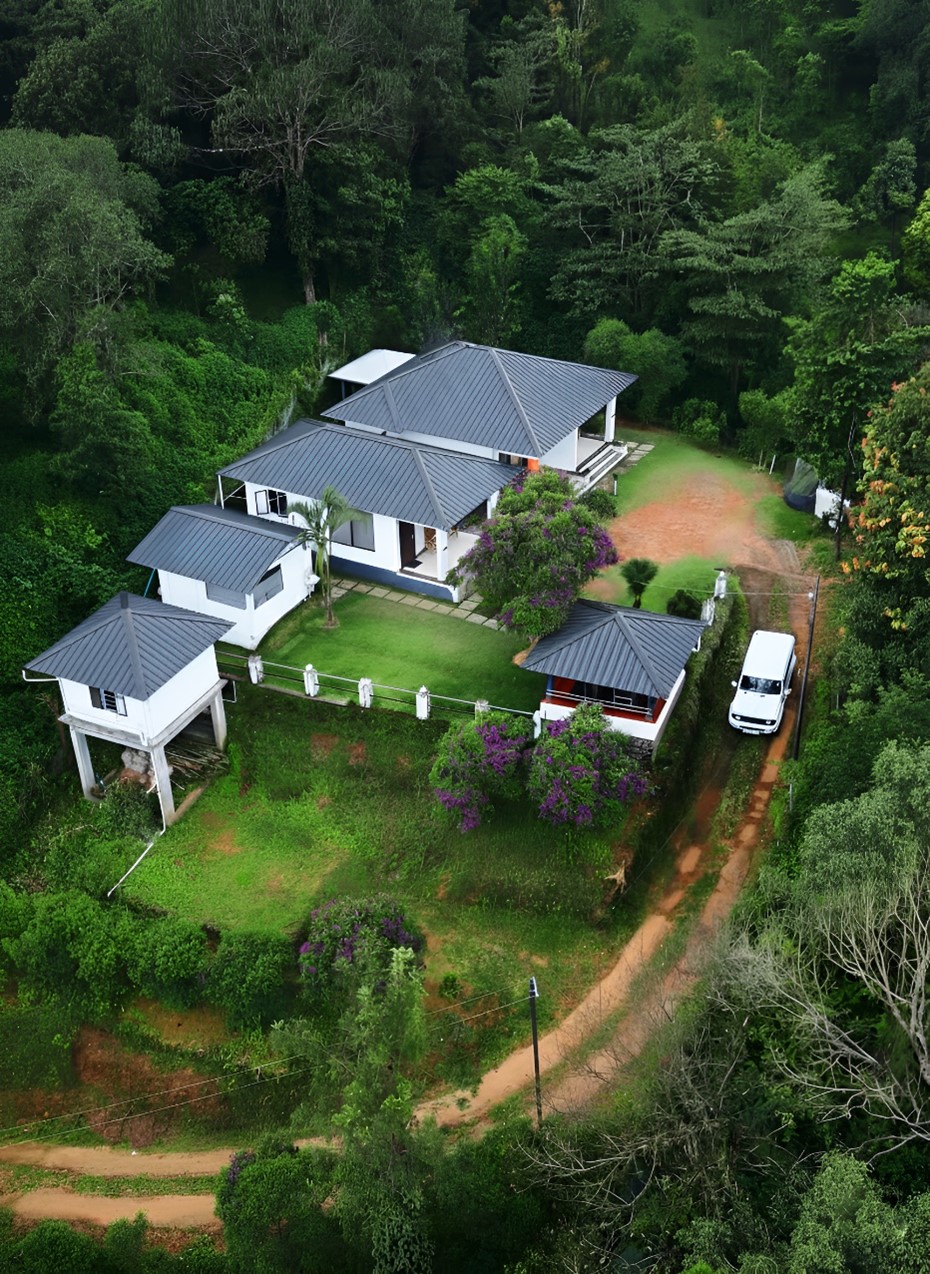 luxury green resorts in Wayanad